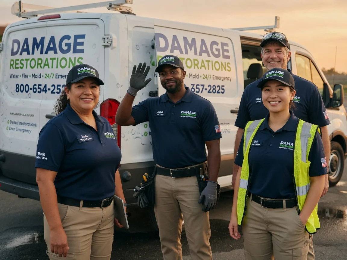 Water Damage Restoration company in Manchester, ME