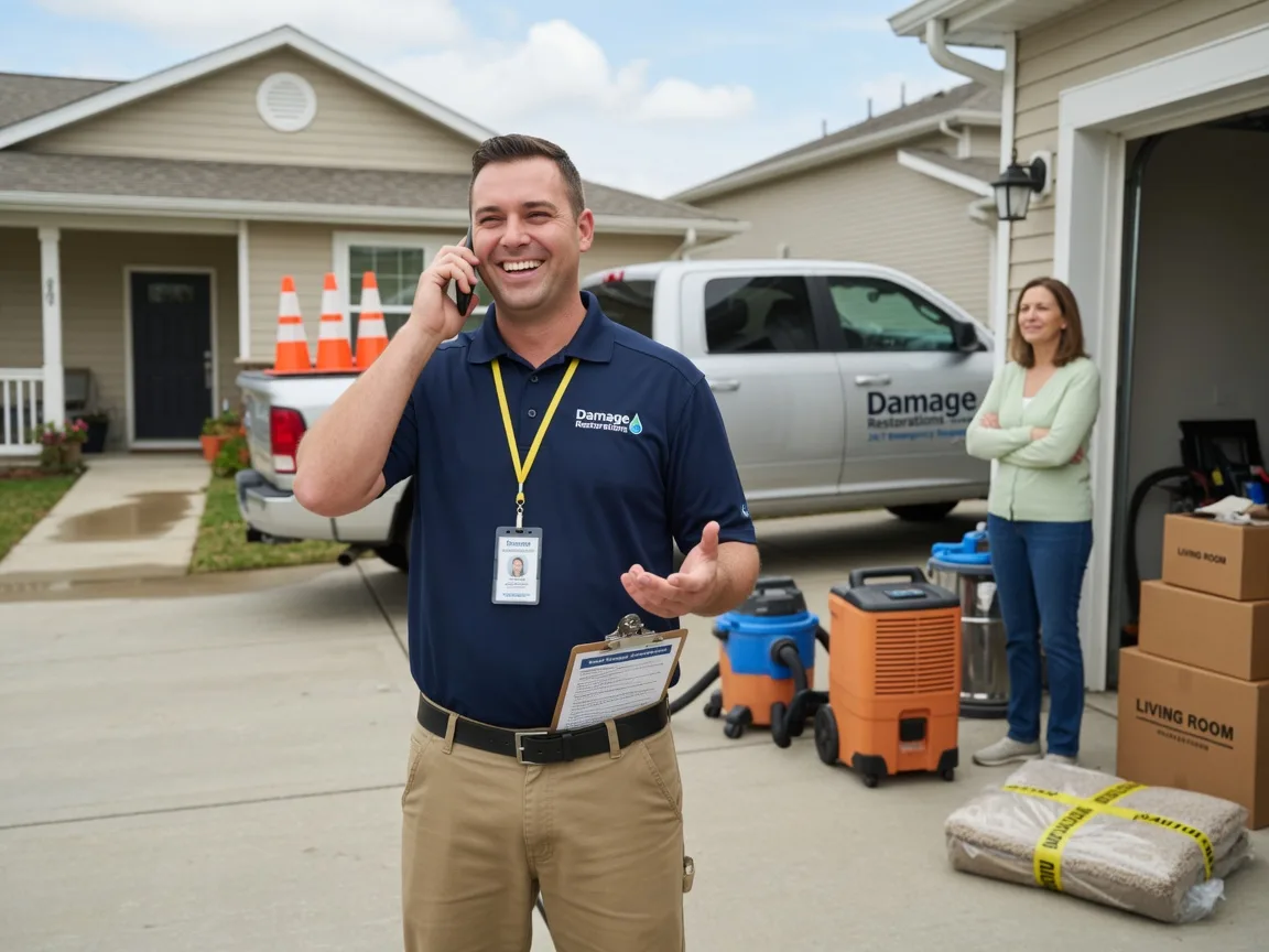Water Damage Restoration Manchester, ME FAQs